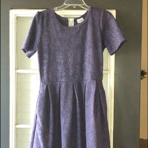 Lularoe Purple Amelia